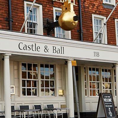 Dating from the 15th century, the Castle & Ball hotel is an authentic addition to the historic market town of Marlborough