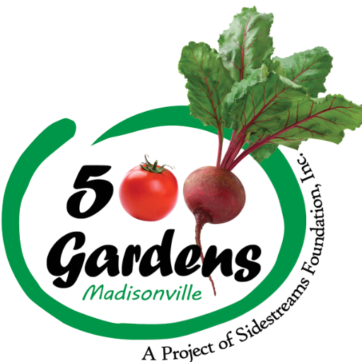 Changing the community, one food-producing garden at a time, in Madisonville.