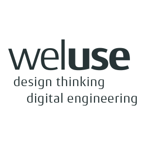 Hier twittert weluse: Wir entwickeln passgenaue Produkte für
Mobile und Web.