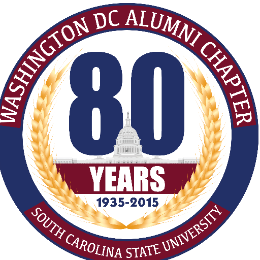 The Twitter Account for the Washington, DC Chapter, South Carolina State University National Alumni Association! Celebrating 80 years of excellence!