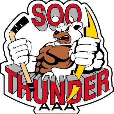 The Official Twitter Page for the Soo Thunder AAA Hockey Club.