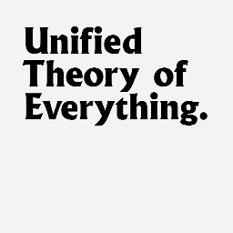 UTOE_publishing's profile picture. Unified Theory Of Everything is a curatorial publishing house exploring and sharing the tangential connections and narratives that make our collective culture.