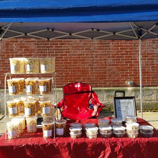 Traditions Treats-N-Sweets. Specialize in home made colonial recipe bake goods. We have fudge, Colonial Muffins and flavored popcorn and other great goodies