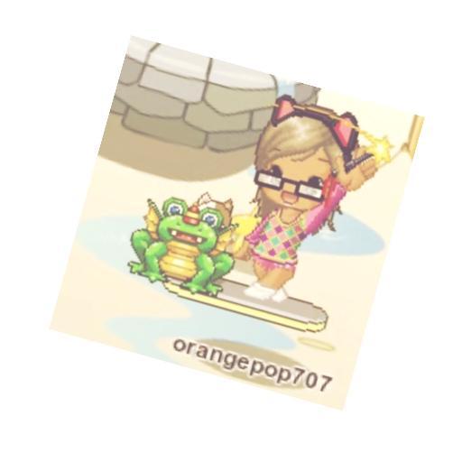 orangepop707's profile picture. 