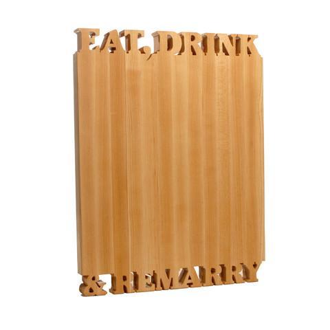We make cutting boards & personalized gifts as unique and individual as the people who buy them!