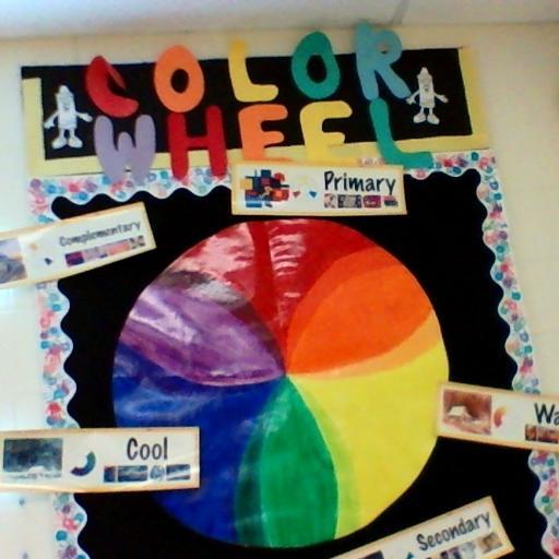 K-5 Visual Art teacher- loving life and always looking for ways to keep the creative door open.