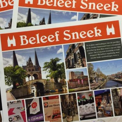 Beleef Sneek is een groep kleine winkels in hartje Sneek die samen de beleving van de stad Sneek verkopen door super leuke acties. Wolkom!