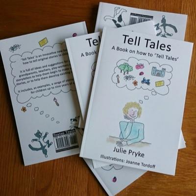 Children's story-teller, Author, can help you invent/enjoy telling stories off the top of your head to the kids in your life! Help, training, workshops, fun!