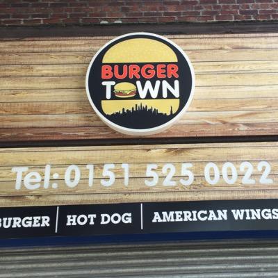 burger town just eat