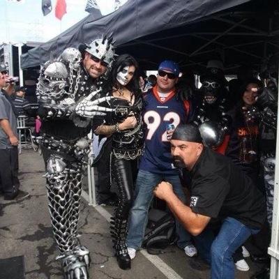 HARDCORE 5150 RAIDERS FAN