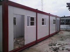 We build standard and durable Porterkabins (Mobile office) Caravan house, Tank farms and General Fabrication