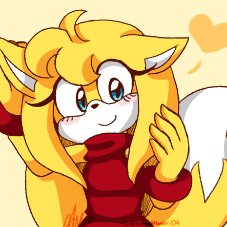 KindHeartedFox's profile picture. 『Just a kind hearted and well mannered fox named Zooey! 』  { #RP }
