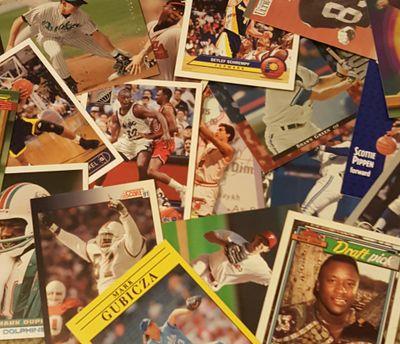 Bringing you photos of sports cards from the 1990's. Relive your collecting childhood here! All photos are of cards straight from my collection.