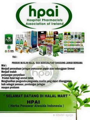 CentreHpai's profile picture. Bussines Centre Herba Penawar Alwahida Indonesia || Herbalist Consultant || Attibunnabawi info : 7E8409EC