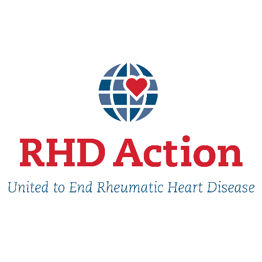 RHD Action: @worldheartfed @ReachRHD @MDTFoundation + colleagues united to end rheumatic heart disease worldwide. #RHDAction