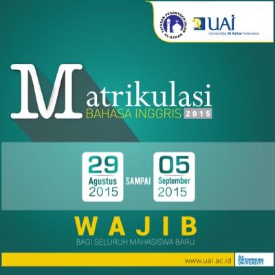 kursusbahasauai's profile picture. lembaga kursus bahasa asing di bawah naungan Universitas Al Azhar Indonesia