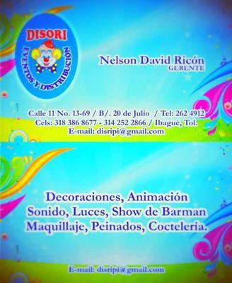 EventosDisori's profile picture. 