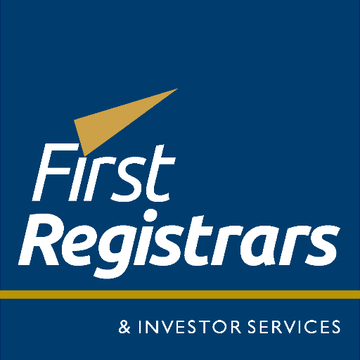 FirstRegistrars's profile picture. First Registrars and Investors Services Limited is the leading capital market registrars company in Nigeria. https://t.co/e2xgf9LRCq