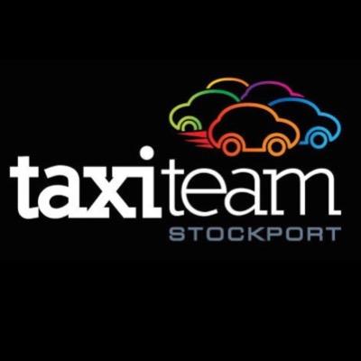 TaxiTeam Stockport's premier private hire taxi firm. Committed to providing a pioneering, professional and reliable service. Book Now : 0161 456 1212 (24hrs)