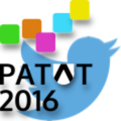 11th International Conference on the Practice and Theory of Automated Timetabling.
Use hashtag #patat2016