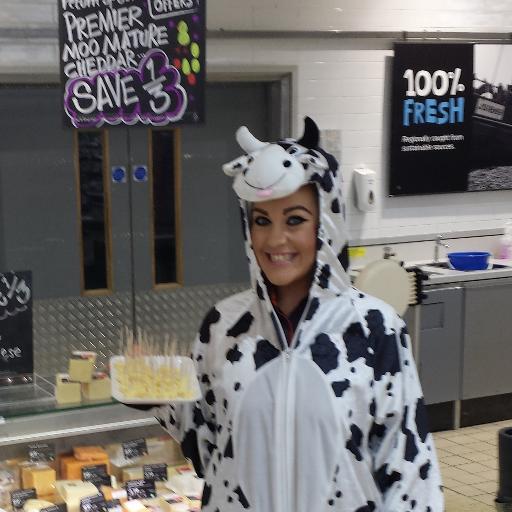 Hi I'm Lauren, Counters manager at Sainsbury's Chaddesden, Derby. Follow me for all latest news and offers on our counters department in store today.