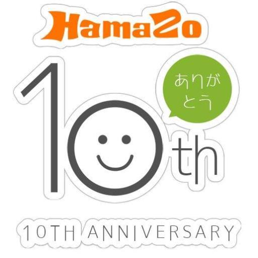 はまぞう10周年大感謝祭の公式Twitterです☆ 2015年10月10日(土)、11日(日)の2日間、渚園でイベントを行います！詳しくは公式ブログをご覧ください♪