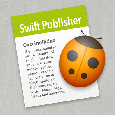 SwiftPublisher's profile picture. If you are into desktop publishing on a Mac, you are in the right place. Welcome to the information related to Swift Publisher app for Mac!