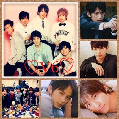 V6/V6の太陽担/嵐、櫻葉/カミセン/年長/健ちゃんが可愛すぎる♡ JK1/99lineだけど早生まれだから00line