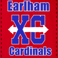 Earlham Cardinals Cross Country team