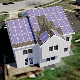 Solar PV Design and 3D rendering services. We also offer Solar Permit Drawings. contact us solardesigns@gmail.com