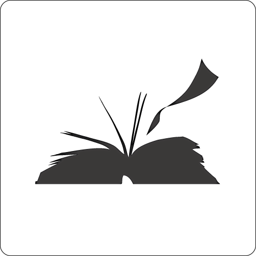 Art prints for book lovers. Made entirely out of text from your favorite books.