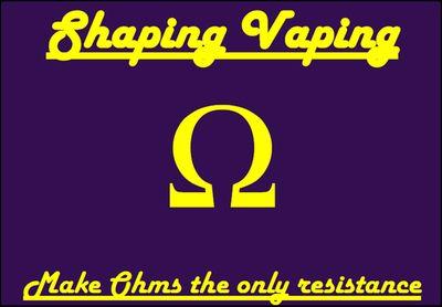 Shaping Vaping is an electronic cigarette business aiming to redefine the way we approach smoking.

enquiries@shapingvaping.com