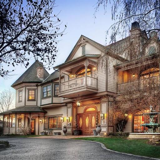 Victorian Elegance with Modern Amenities.  Located in the heart of Wine Country.