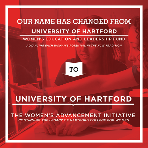 The Women’s Advancement Initiative is a distinctive program at the University of Hartford that uniquely positions women for success through unique experiences.