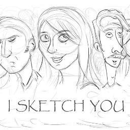 I_Sketch_You's profile picture. In I sketch you, we create you a personalized sketch of you in a few hours, just for 2 dollars.