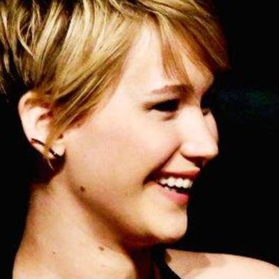 Jennifer Shrader Lawrence's smile appreciation account because her smile can light up the entire world