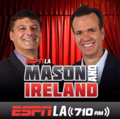 Join @VeniceMase and @LAIreland every day from 12 - 3:30pm