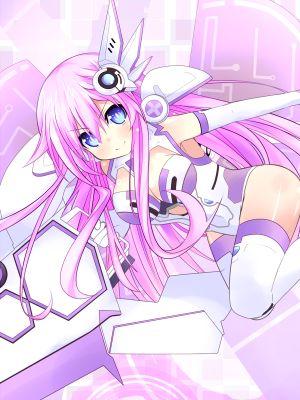 Hello my name is Nepgear. I am Planeptune's CPU Candidate my CPU name is Purple Sister and i was the main character before really.