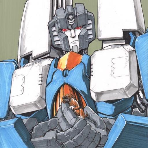 DCthunder4's profile picture. Member of the elite Decepticon Seekers Squad and writer of fantastic screenplays. Lives with his dog Buster in an airbase outside Decepticon HQ.