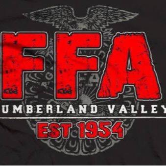 Cumberland Valley FFA ~ Chartered in 1954 ~ Youth Organization Developing Future Agriculture Leaders ~ Living to Serve