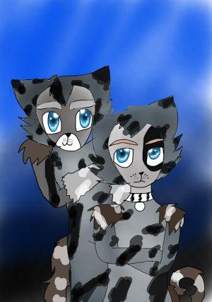 Sons of @DemeQueenJ and @GreyCatMunk sister: @JemimaCat_ we're identical twins. kyleon: hello. drake: what up? we don't like to be separated. we stick together.