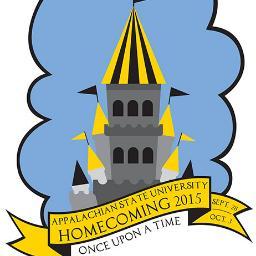 Follow for event info, reminders and general App State homecoming fun! Join us with #BippityBoppityBoone as we celebrate the 2015 theme Happily Ever After.
