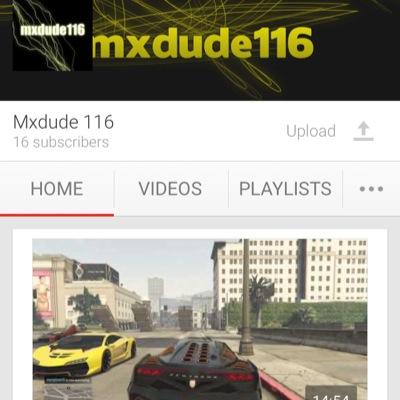 mxdude116's profile picture. check out my youtube at mxdude117 please subscribe