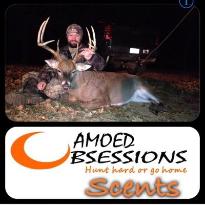 Camoed Obsessions TV portrays the reality of family & friends in the outdoors! We would love to share our outdoor adventures with you!