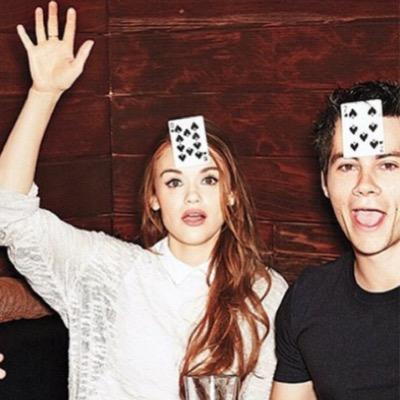 I'm the girl who banshee screams at the TV while watching @MTVTeenWolf. Follow and lets chat.