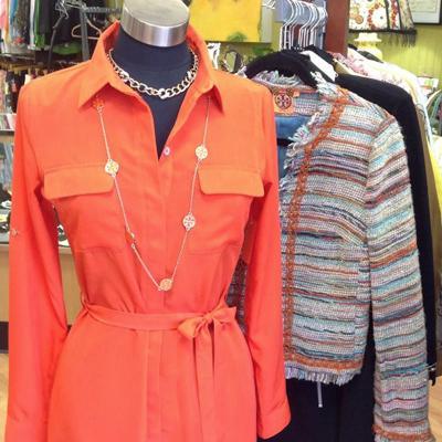 Women's clothing consignment store 1517 Augusta St, Greenville SC 29605. HOURS: Tue-Fri 10-6, Sat 10-4. Great neighborhood, cool shops, restaurants all around!