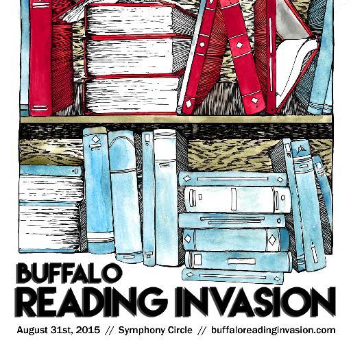 The Reading Invasion is a celebration of our city’s love of reading, our beautiful public spaces, and our spirit of community and gathering.