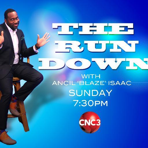 Monday @8pm on @cnc3tv. Send your memes and Dear Blaze letters to therundown@cnc3.co.tt #TheRundown