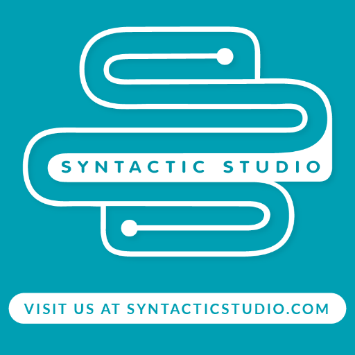 SyntacticStudio's profile picture. Syntactic Studio is a web development company based on the idea that great design should encompass web development, too.
