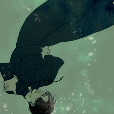 [incubusxpriest ereri AU] [Trans male!Levi||he/him] [avi by: @otogi_gh] [header photo taken by me]